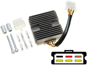 CARR151 - Kawasaki EN500 GPZ500 MOSFET Voltage regulator rectifier SH530-12 CARR151 - Kawasaki EN500 GPZ500 MOSFET Voltage regulator rectifier SH530-12