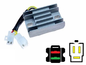 CARR1511 - 75W low power 3 fase voltage regulator rectifier CARR1511 - 75W low power 3 fase voltage regulator rectifier