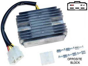CARR1551 Triumph MOSFET Voltage regulator rectifier CARR1551 Triumph MOSFET Voltage regulator rectifier