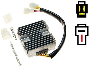 CARR171 - Suzuki Husaberg MOSFET Voltage regulator rectifier (SH640HA)