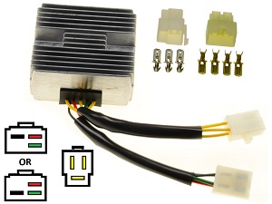 CARR181 Honda CB CH CM FT MOSFET Voltage regulator (SH532, SH535, Shindengen) CARR181 Honda CB CH CM FT MOSFET Voltage regulator (SH532, SH535, Shindengen)