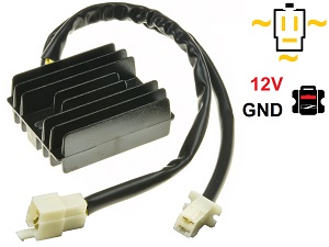 CARR201-DRZ - MOSFET Suzuki DR-Z400 RMX250S Voltage regulator rectifier Lithium Ion (H32800-08D00) CARR201-DRZ - MOSFET Suzuki DR-Z400 RMX250S Voltage regulator rectifier Lithium Ion (H32800-08D00)