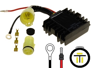CARR203 Mercury Yamaha 75HP 80HP 90HP 100HP MOSFET Voltage regulator rectifier (SH758AA, 804278, 804278A12) CARR203 Mercury Yamaha 75HP 80HP 90HP 100HP MOSFET Voltage regulator rectifier (SH758AA, 804278, 804278A12)