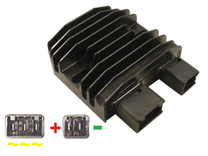 CARR2102 Honda MOSFET voltage regulator rectifier