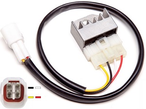 CARR2141 Yamaha YFZ450 Voltage regulator rectifier CARR2141 Yamaha YFZ450 Voltage regulator rectifier