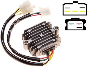 CARR221 - Honda MOSFET Voltage regulator rectifier 31600-M CARR221 - Honda MOSFET Voltage regulator rectifier 31600-M