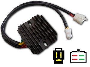 CARR251 - Honda Yamaha MOSFET Voltage regulator rectifier CARR251 - Honda Yamaha MOSFET Voltage regulator rectifier