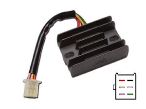 CARR2671 - Honda Voltage regulator rectifier CARR2671 - Honda Voltage regulator rectifier