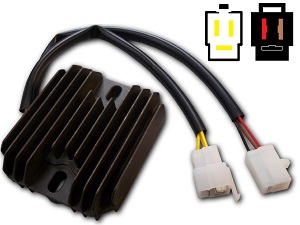 CARR271 - Suzuki Yamaha MOSFET Voltage regulator rectifier CARR271 - Suzuki Yamaha MOSFET Voltage regulator rectifier