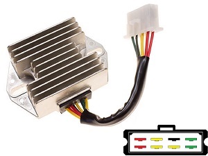 CARR291 - Honda MOSFET Voltage regulator rectifier CARR291 - Honda MOSFET Voltage regulator rectifier
