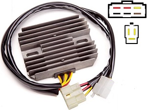 CARR3151 Kawasaki ZX12 ZZR1200 MOSFET Voltage regulator rectifier CARR3151 Kawasaki ZX12 ZZR1200 MOSFET Voltage regulator rectifier