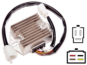 CARR391 - Yamaha XV MOSFET Voltage regulator rectifier CARR391 - Yamaha XV MOSFET Voltage regulator rectifier