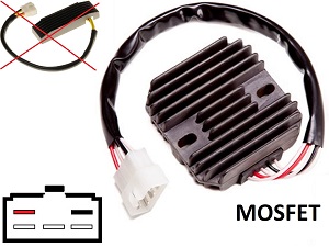 CARR401 - Suzuki intruder MOSFET Voltage regulator rectifier CARR401 - Suzuki intruder MOSFET Voltage regulator rectifier