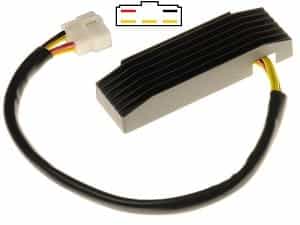 CARR401JW - Suzuki Intruder Voltage regulator rectifier CARR401JW - Suzuki Intruder Voltage regulator rectifier