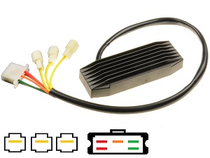 CARR401J-VS67W Suzuki VS600 VS700 intruder Voltage regulator rectifier CARR401J-VS67W Suzuki VS600 VS700 intruder Voltage regulator rectifier