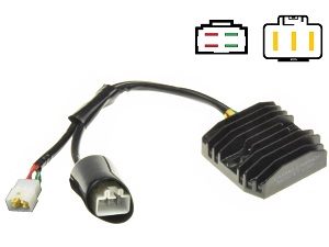 CARR431-675 - Triumph Daytona 675 675R 2006-2020 MOSFET Voltage regulator rectifier LI SH820AD CARR431-675 - Triumph Daytona 675 675R 2006-2020 MOSFET Voltage regulator rectifier LI SH820AD