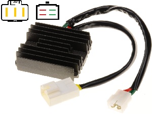 CARR434MG Moto Guzzi Vespa Piagio MOSFET Voltage regulator rectifier CARR434MG Moto Guzzi Vespa Piagio MOSFET Voltage regulator rectifier