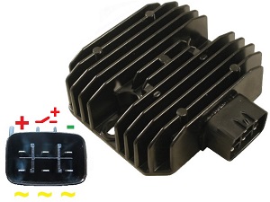 CARR4405 MOSFET Voltage regulator rectifier - SH678A-12, SH578BA, SH678UA, SH699-12, SH650D-11, SH678TA CARR4405 MOSFET Voltage regulator rectifier - SH678A-12, SH578BA, SH678UA, SH699-12, SH650D-11, SH678TA