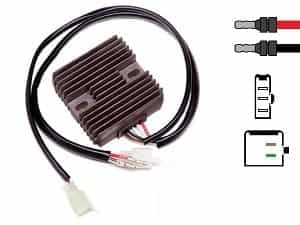 CARR491 - RD250 RD350 MOSFET Voltage regulator rectifier CARR491 - RD250 RD350 MOSFET Voltage regulator rectifier