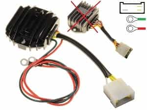 CARR512 Ducati Paso MOSFET Voltage regulator rectifier CARR512 Ducati Paso MOSFET Voltage regulator rectifier