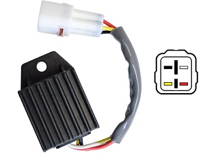 CARR5201W Beta KTM EXC XC LC4 Voltage regulator rectifier CARR5201W Beta KTM EXC XC LC4 Voltage regulator rectifier