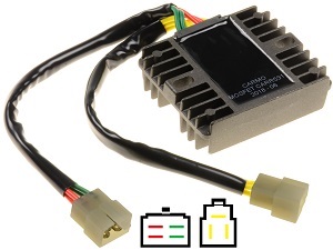 Moto Morini MOSFET Voltage regulator rectifier Moto Morini MOSFET Voltage regulator rectifier