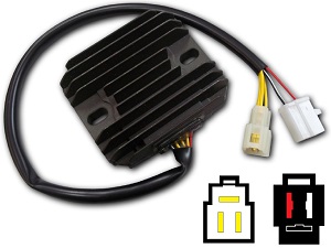 CARR561 Suzuki VZ800 MOSFET Voltage regulator rectifier CARR561 Suzuki VZ800 MOSFET Voltage regulator rectifier