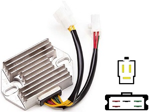 CARR641 Transalp Africa twin Shadow Intruder MOSFET Voltage regulator rectifier CARR641 Transalp Africa twin Shadow Intruder MOSFET Voltage regulator rectifier