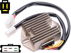 CARR651 SH541-12 SH543-12 SH556-12 MOSFET Voltage regulator rectifier