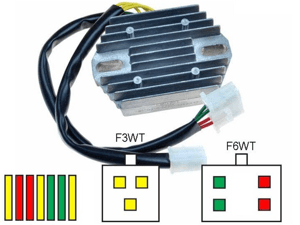 CARR651 (USA model) Voltage regulator rectifier CARR651 (USA model) Voltage regulator rectifier