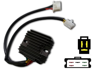 CARR654-LI SH541-12 SH543-12 SH556-12 MOSFET Voltage regulator rectifier - Lithium-Ion (Li-ion) / LiFePO4 CARR654-LI SH541-12 SH543-12 SH556-12 MOSFET Voltage regulator rectifier - Lithium-Ion (Li-ion) / LiFePO4