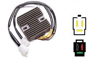 CARR661 - Honda SH532-12 SH590-12 MOSFET Voltage regulator rectifier CARR661 - Honda SH532-12 SH590-12 MOSFET Voltage regulator rectifier