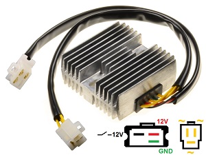 CARR6651 SH532-12 MOSFET Voltage regulator rectifier CARR6651 SH532-12 MOSFET Voltage regulator rectifier