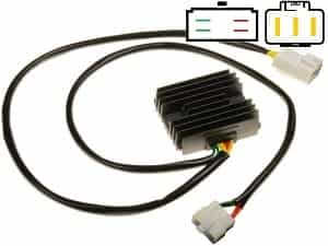 CARR691 with 75cm lead Honda CBR600 MOSFET Voltage regulator rectifier CARR691 with 75cm lead Honda CBR600 MOSFET Voltage regulator rectifier