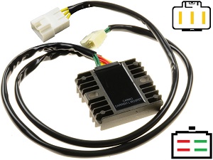 CARR694VTX 75cm Honda VTX1300 MOSFET Voltage regulator rectifier CARR694VTX 75cm Honda VTX1300 MOSFET Voltage regulator rectifier