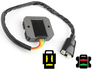CARR694VT Honda VT750DC MOSFET Voltage regulator rectifier CARR694VT Honda VT750DC MOSFET Voltage regulator rectifier