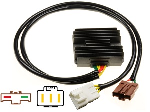 CARR694V 75cm Honda XL1000V Varadero MOSFET Voltage regulator rectifier CARR694V 75cm Honda XL1000V Varadero MOSFET Voltage regulator rectifier