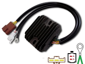 CARR694-KTM-LC 690 950 990 1190 MOSFET Voltage regulator rectifier (SH541SA, SH541KB) CARR694-KTM-LC 690 950 990 1190 MOSFET Voltage regulator rectifier (SH541SA, SH541KB)