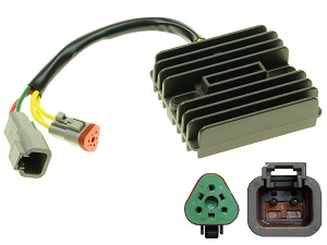 CARR691-Seadoo regulator rectifier (278-001-969, 278-001-581) CARR691-Seadoo regulator rectifier (278-001-969, 278-001-581)