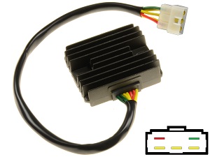 CARR694FZ Yamaha MOSFET Voltage regulator rectifier (SH650C-11) CARR694FZ Yamaha MOSFET Voltage regulator rectifier (SH650C-11)