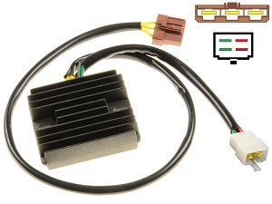 CARR694L-P scooter MOSFET regulator rectifier