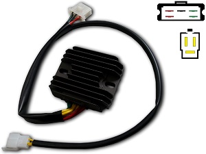 CARR694VF Honda VF700c Suzuki VS1400 MOSFET Voltage regulator rectifier CARR694VF Honda VF700c Suzuki VS1400 MOSFET Voltage regulator rectifier