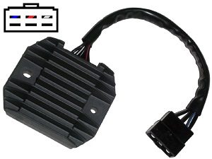 CARR694VN 30cm Kawasaki VN800 ZX6R MOSFET Voltage regulator rectifier CARR694VN 30cm Kawasaki VN800 ZX6R MOSFET Voltage regulator rectifier