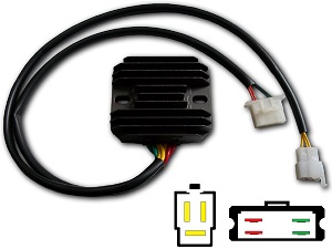CARR694SH Honda Shadow MOSFET Voltage regulator rectifier CARR694SH Honda Shadow MOSFET Voltage regulator rectifier