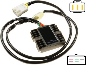 CARR694xx Honda CBR1100XX 2001 - 2006 MOSFET Voltage regulator rectifier CARR694xx Honda CBR1100XX 2001 - 2006 MOSFET Voltage regulator rectifier