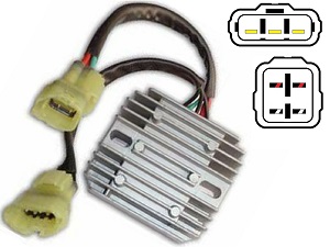 CARR694LT Suzuki LT-A500 LT-F500 MOSFET Voltage regulator rectifier CARR694LT Suzuki LT-A500 LT-F500 MOSFET Voltage regulator rectifier