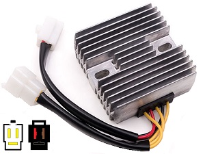 CARR731 DR250 DR350 RD125 MOSFET Voltage regulator rectifier CARR731 DR250 DR350 RD125 MOSFET Voltage regulator rectifier