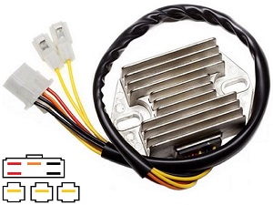 CARR751 Suzuki Intruder MOSFET Voltage regulator rectifier CARR751 Suzuki Intruder MOSFET Voltage regulator rectifier