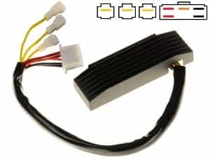 CARR751J Suzuki Intruder Voltage regulator rectifier CARR751J Suzuki Intruder Voltage regulator rectifier