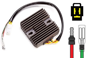 CARR791 Honda CA CMX Rebel MOSFET Voltage regulator rectifier CARR791 Honda CA CMX Rebel MOSFET Voltage regulator rectifier